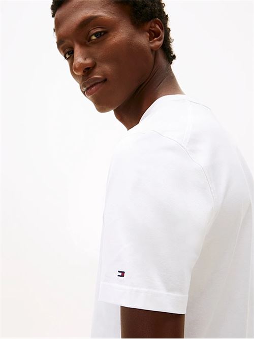 dc essential tee TOMMY HILFIGER | MW0MW41860YBS